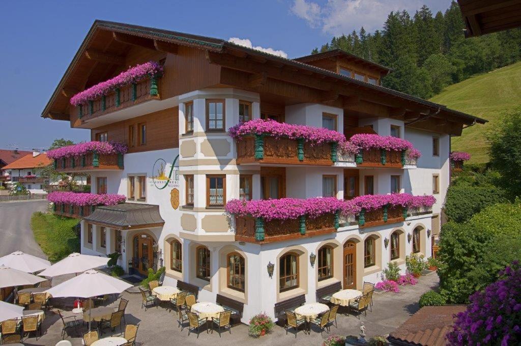 Hotel Sonnenresidenz Friedheim Weerberg Exterior foto