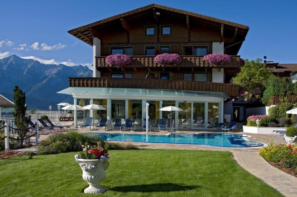 Hotel Sonnenresidenz Friedheim Weerberg Exterior foto
